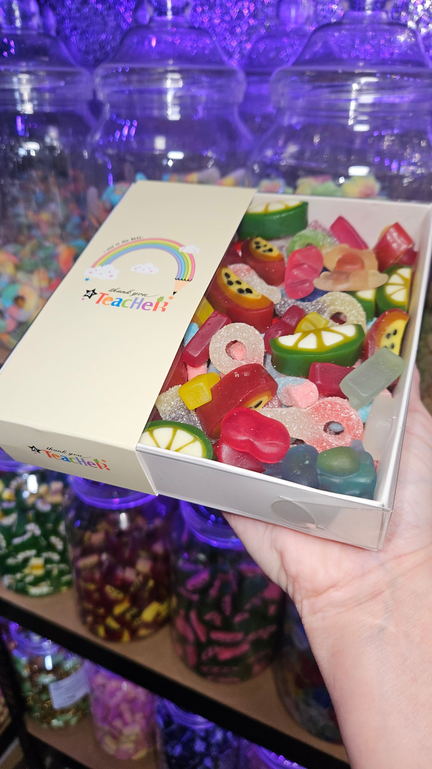 Thank you Teacher Sweets Gift Box