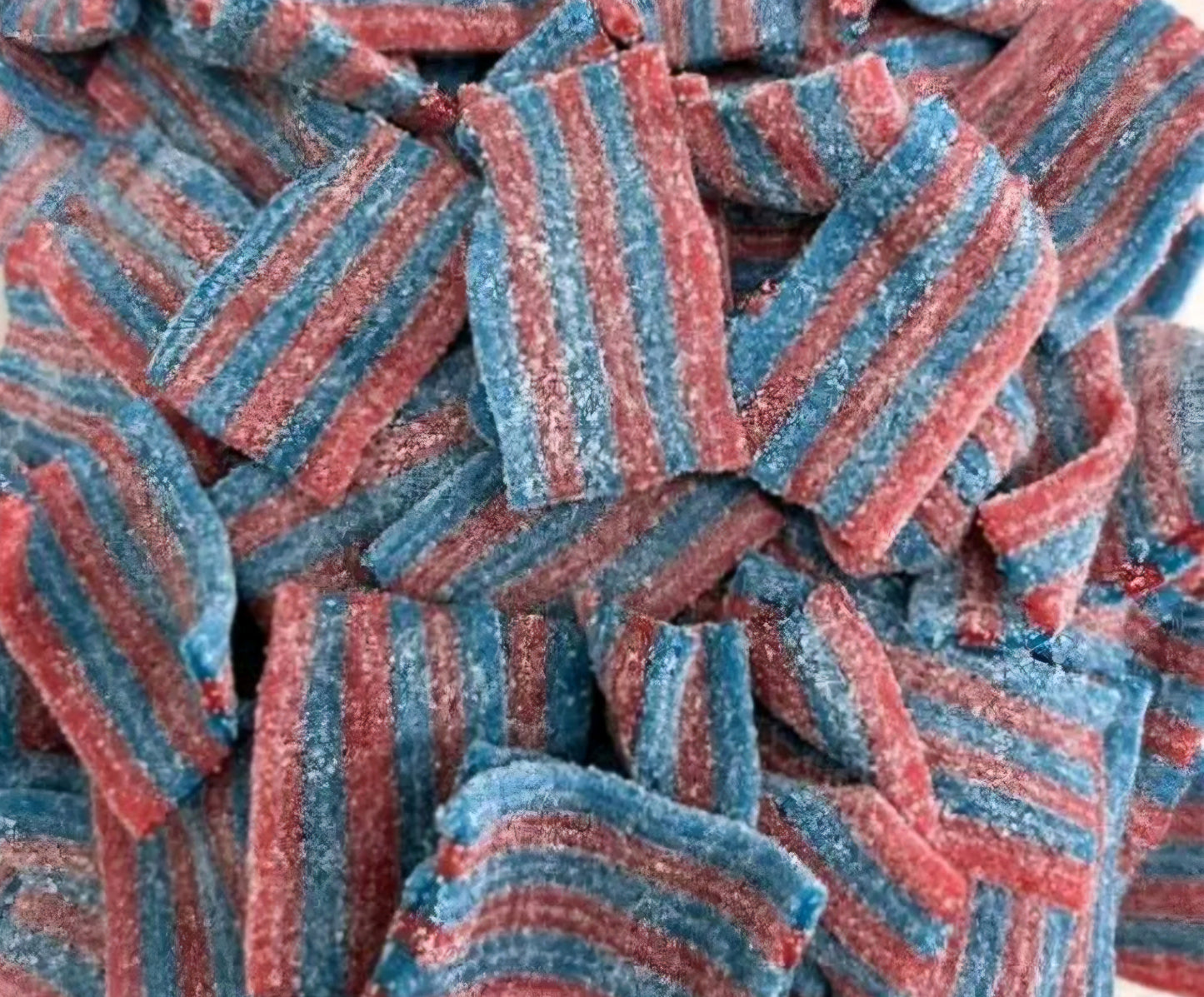 Blackberry Grape & Strawberry Fizzy Belts