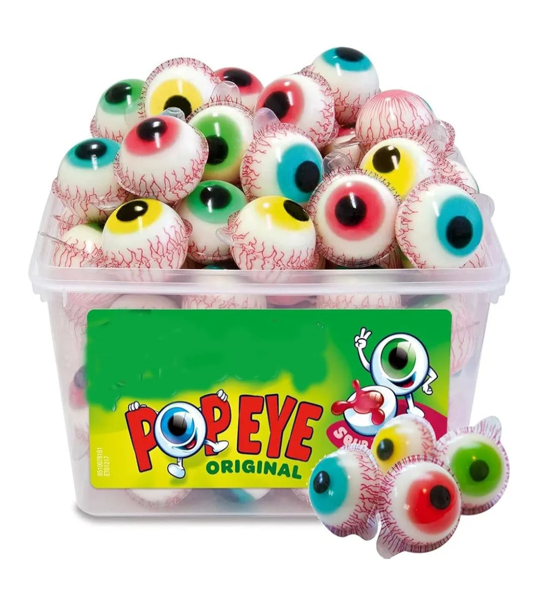Trolli 3D Pop Eyes x5