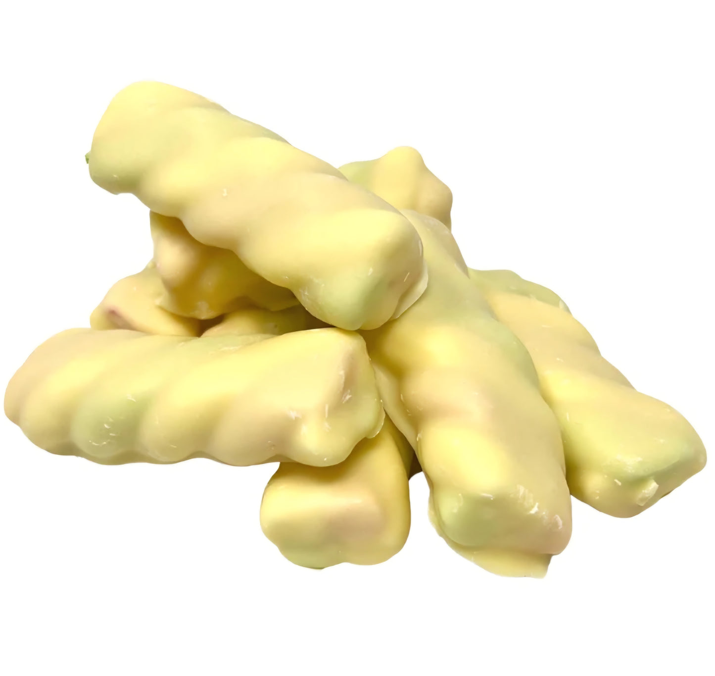 White Chocolate Coated Marshmallow Twists