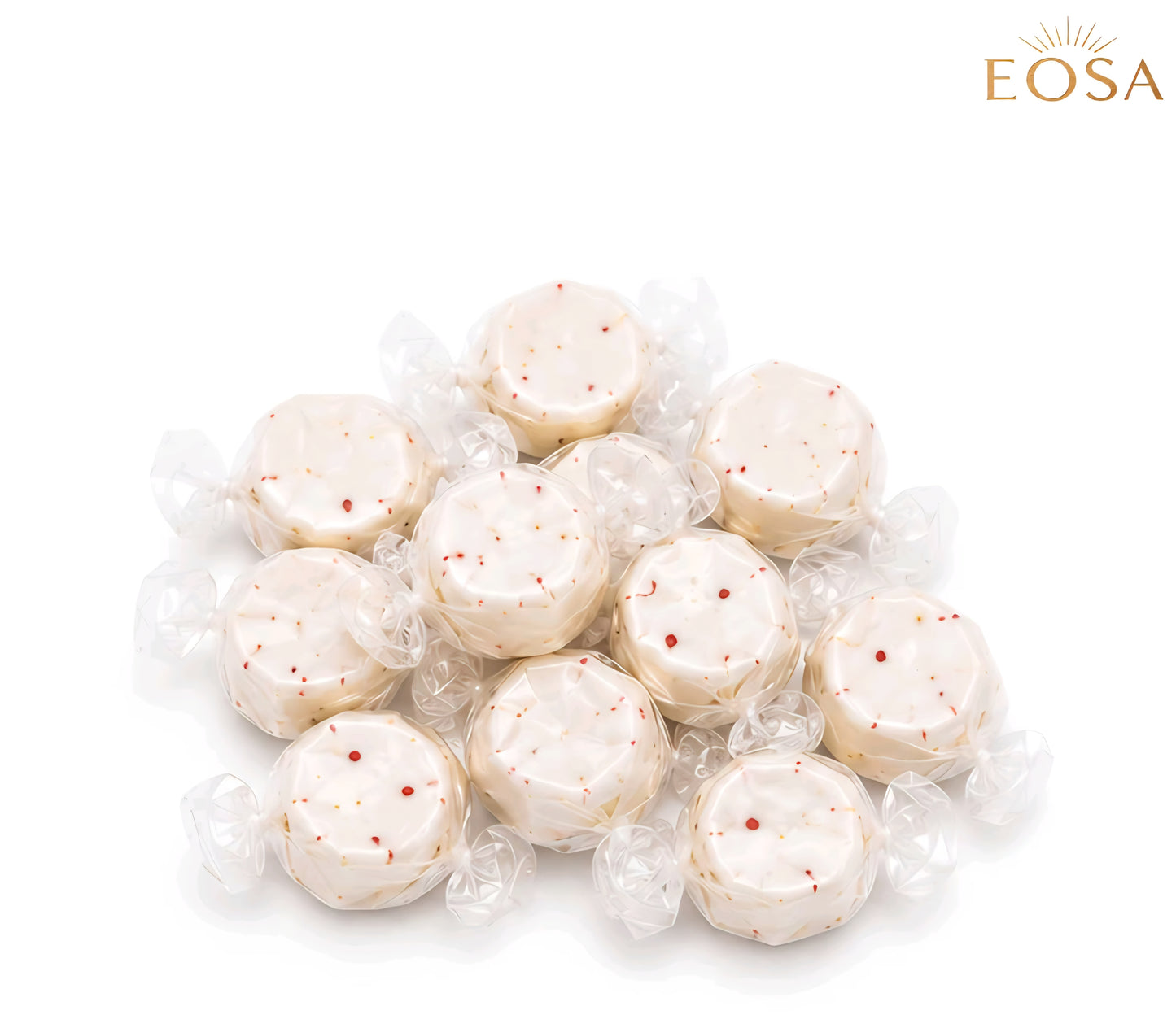 Strawberry Nougat Bites