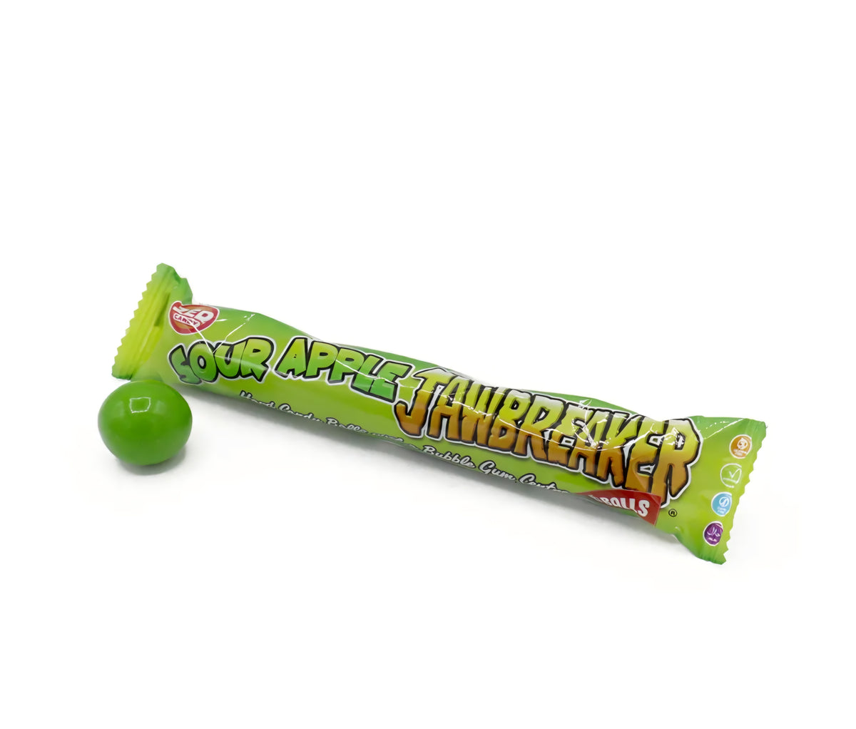Sour Apple Jawbreakers 6pk