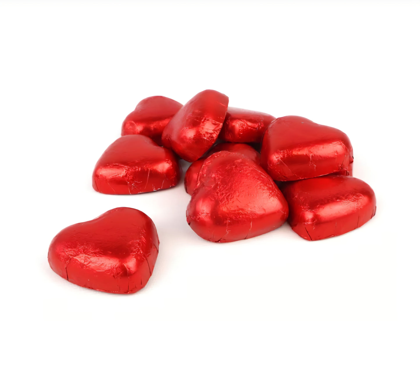 Valentines Chocolate Hearts