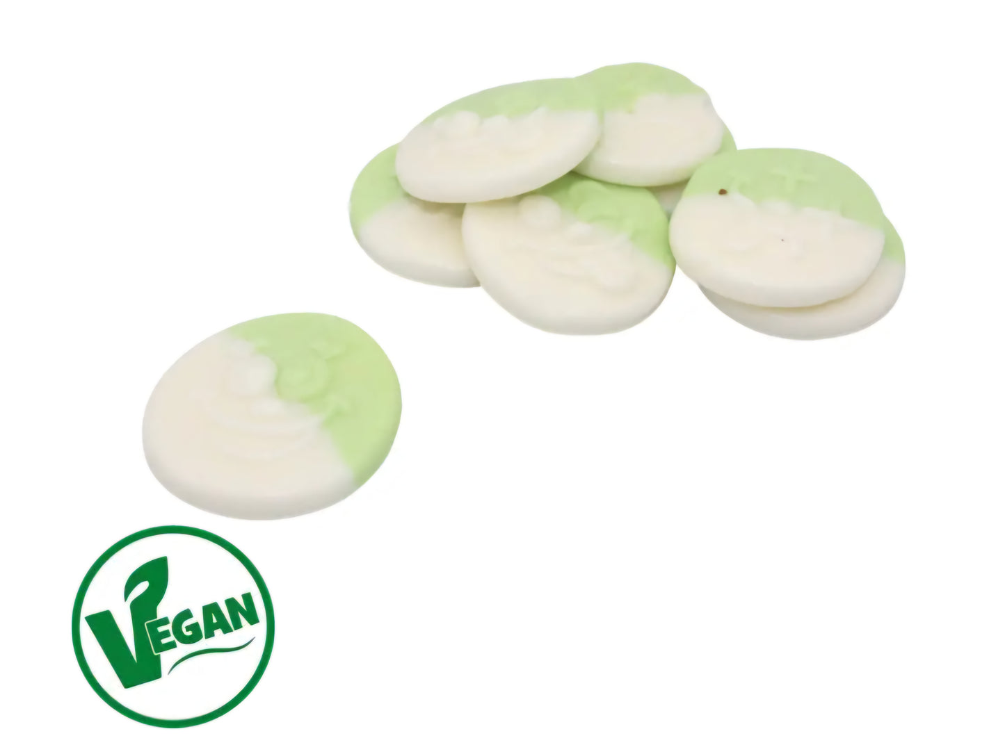 Foam Smileys - Apple