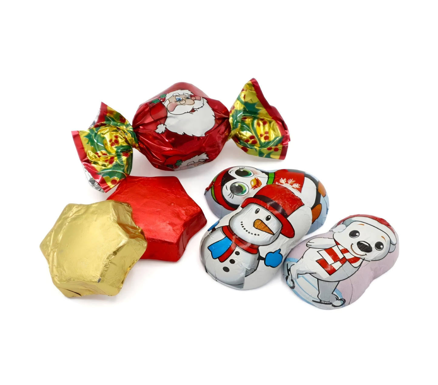 Milk Chocolate Christmas Assortment