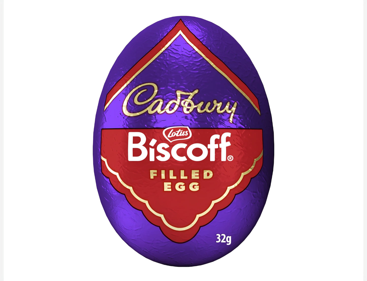 Cadbury's Biscoff Egg