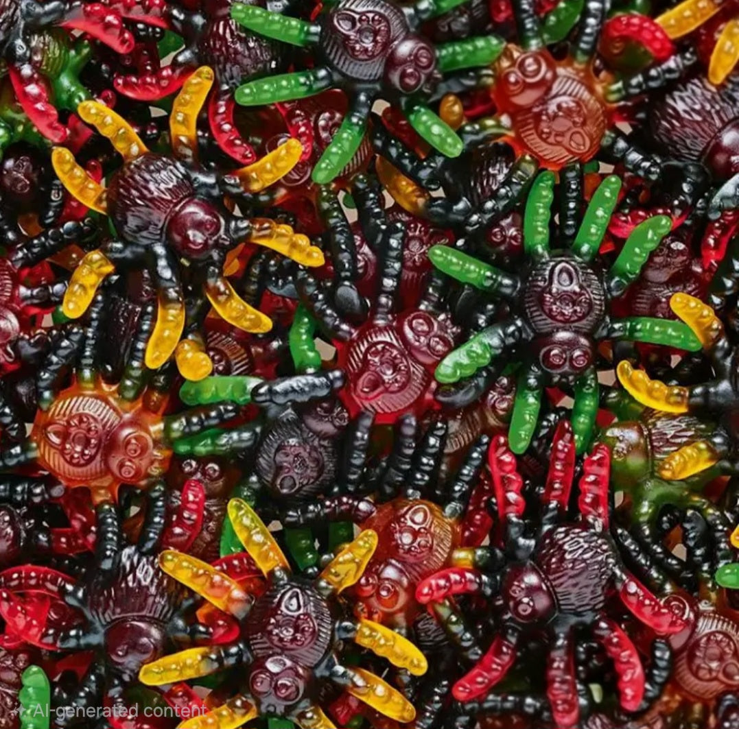 Jelly Tarantulas