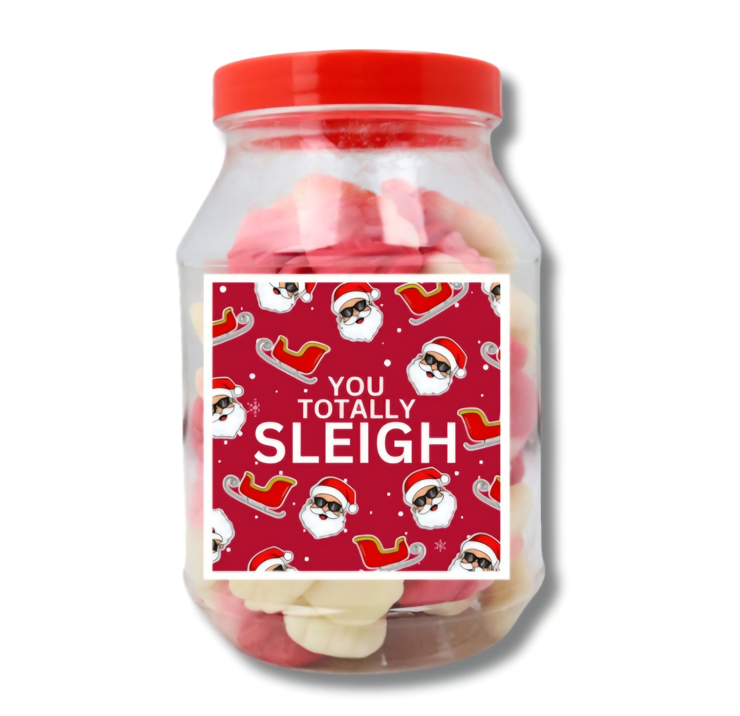 Santa Pun Jar . 400g.