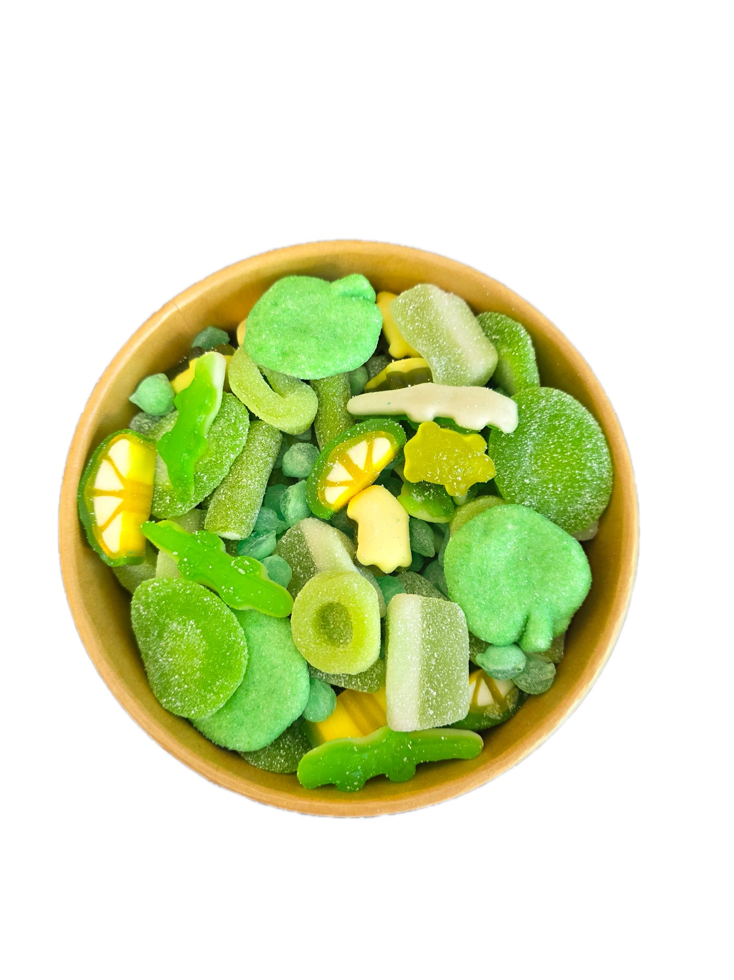 Green Candy Salad Bowl