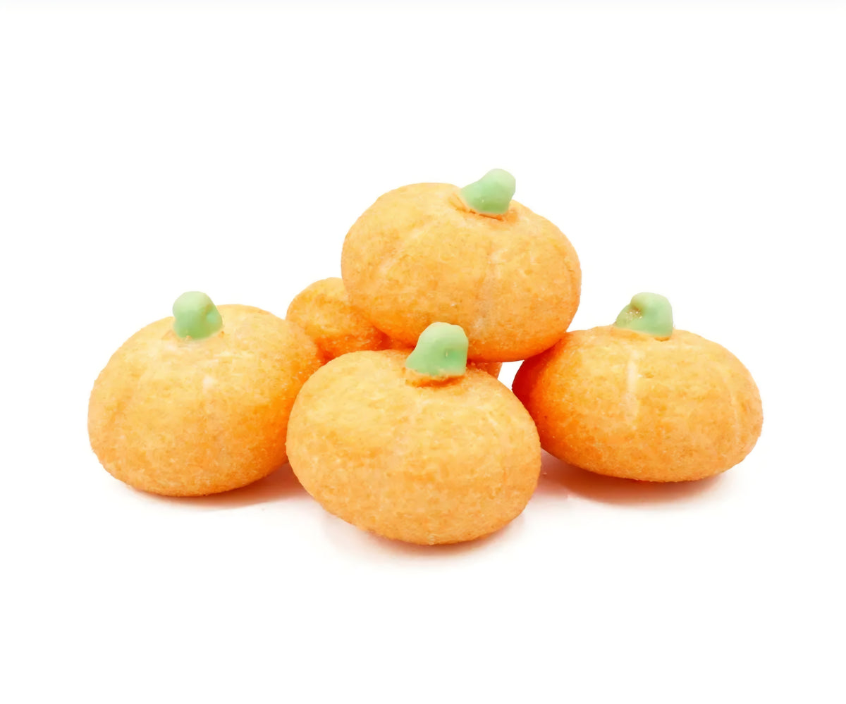 3D Pumpkin Mallows (gf)