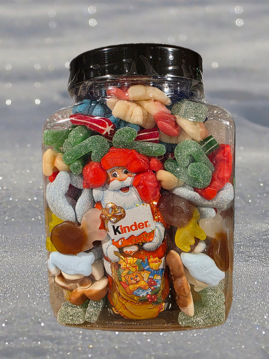 1.6kg Christmas Jar