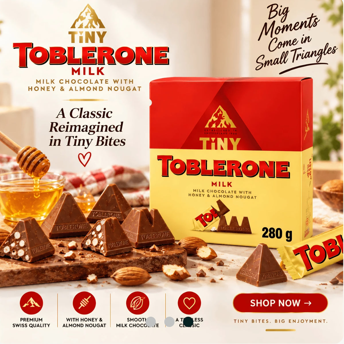 Toblerone Tiny Gift Box