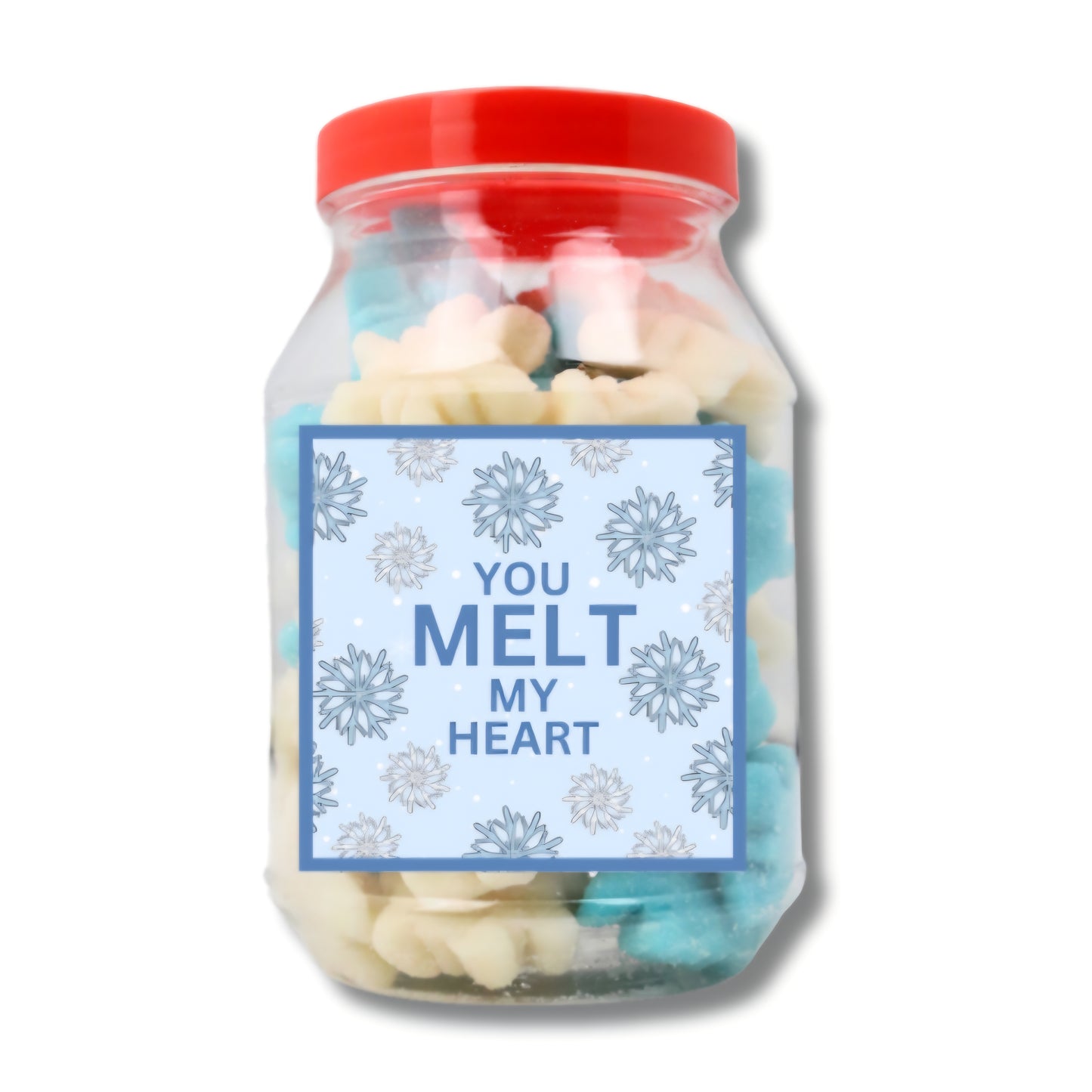 Snowflake Pun Jar. 350g.