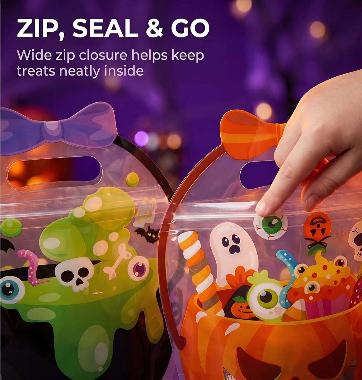 Halloween Treat Bag 400g