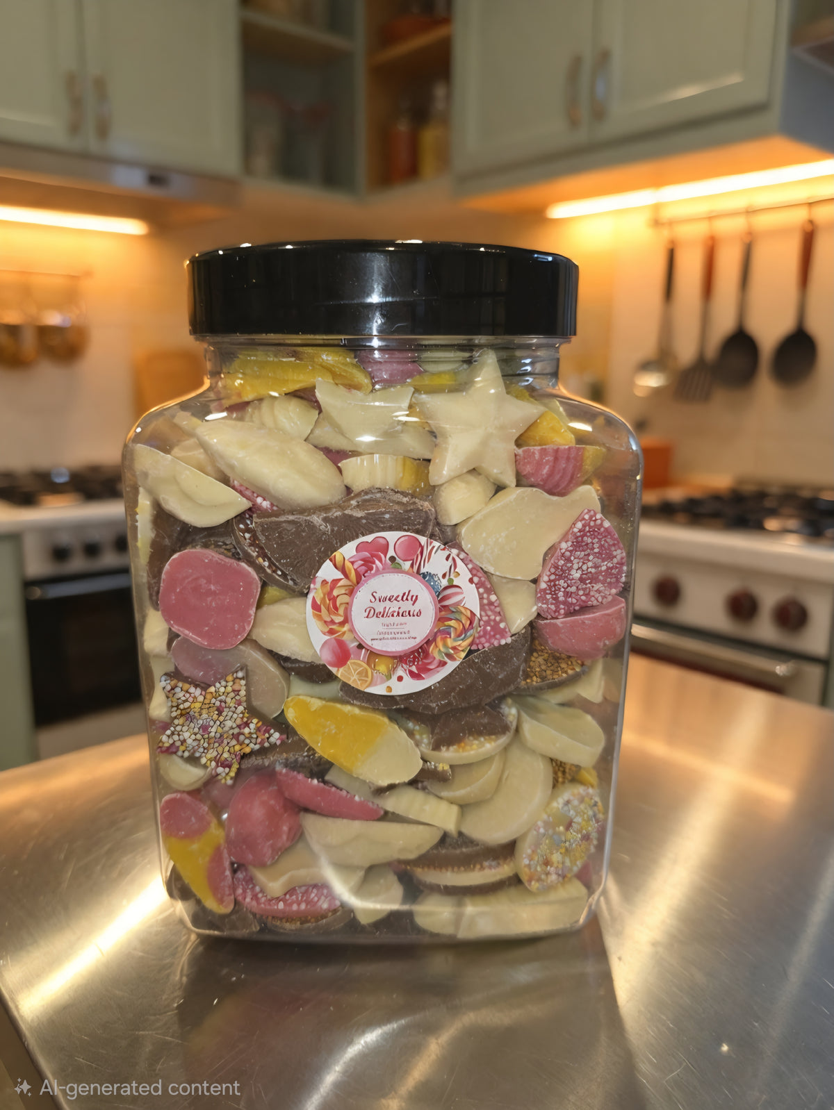 1.5kg Chocolate Mix Jar