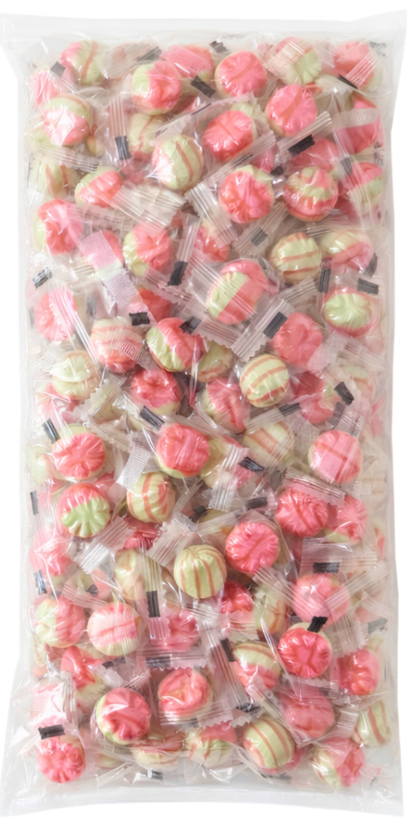 Strawberry and Watermelon Drops Hard Candy