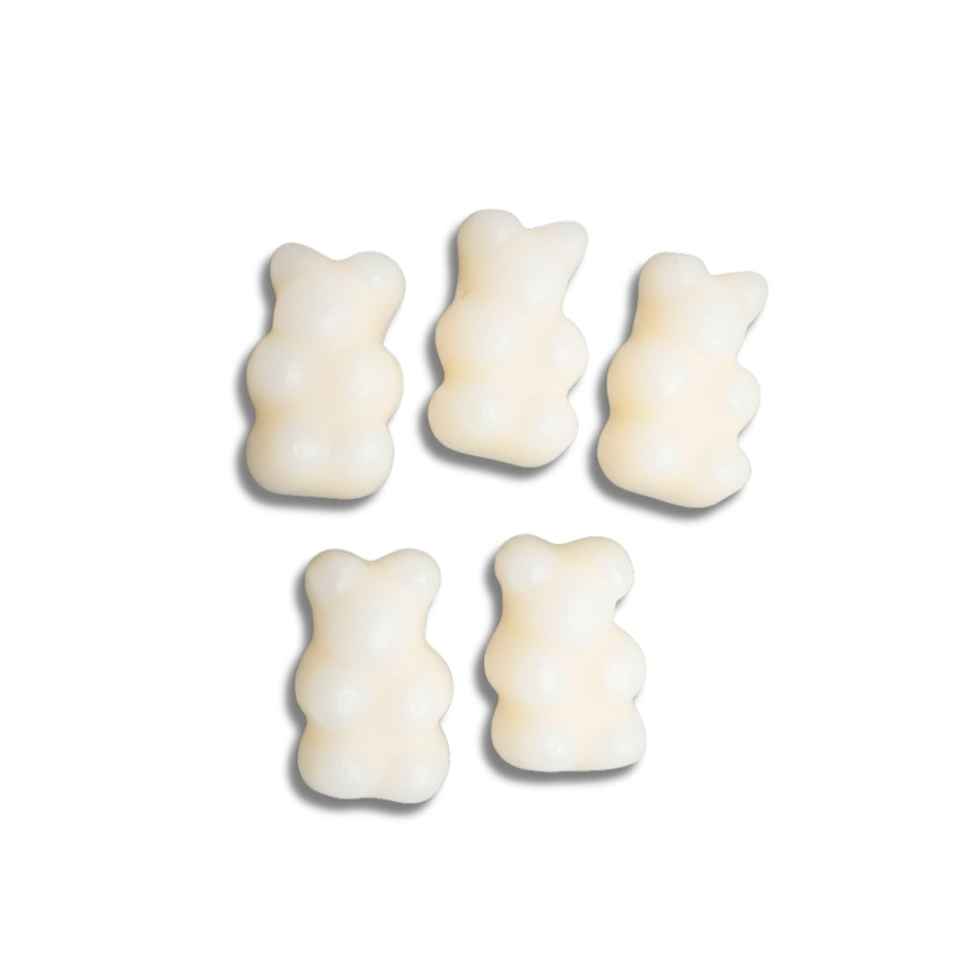 White Strawberry & Banana Gummy Bears