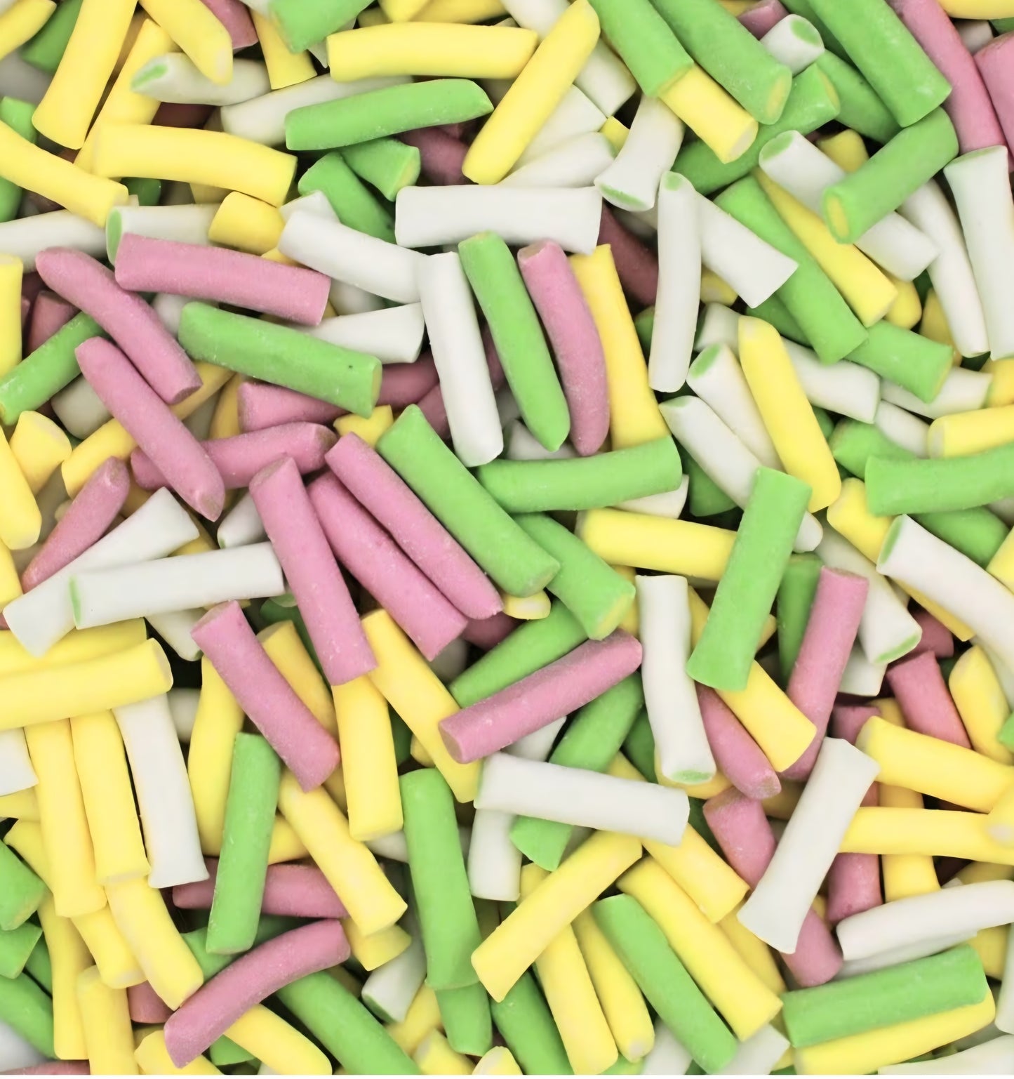 Rhubarb and Custard Tubes
