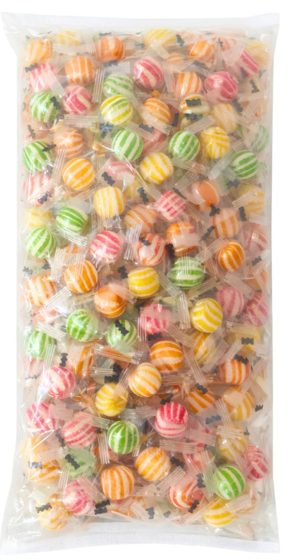 Rainbow Stripes Hard Candy