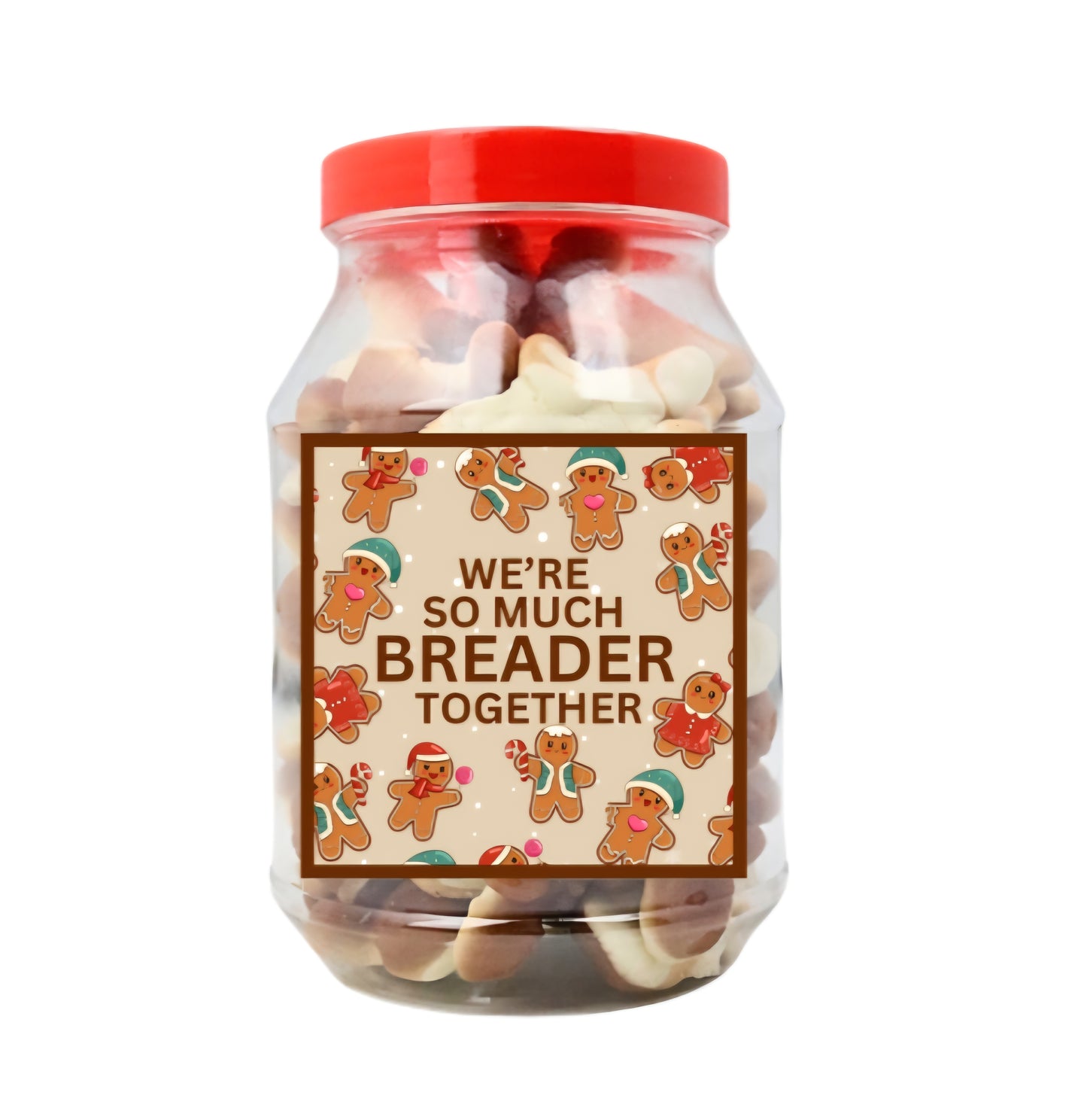 Gingerbread Pun Jar. 350g.