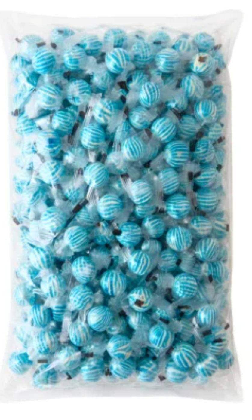 Blue Raspberry Drops Hard Candy