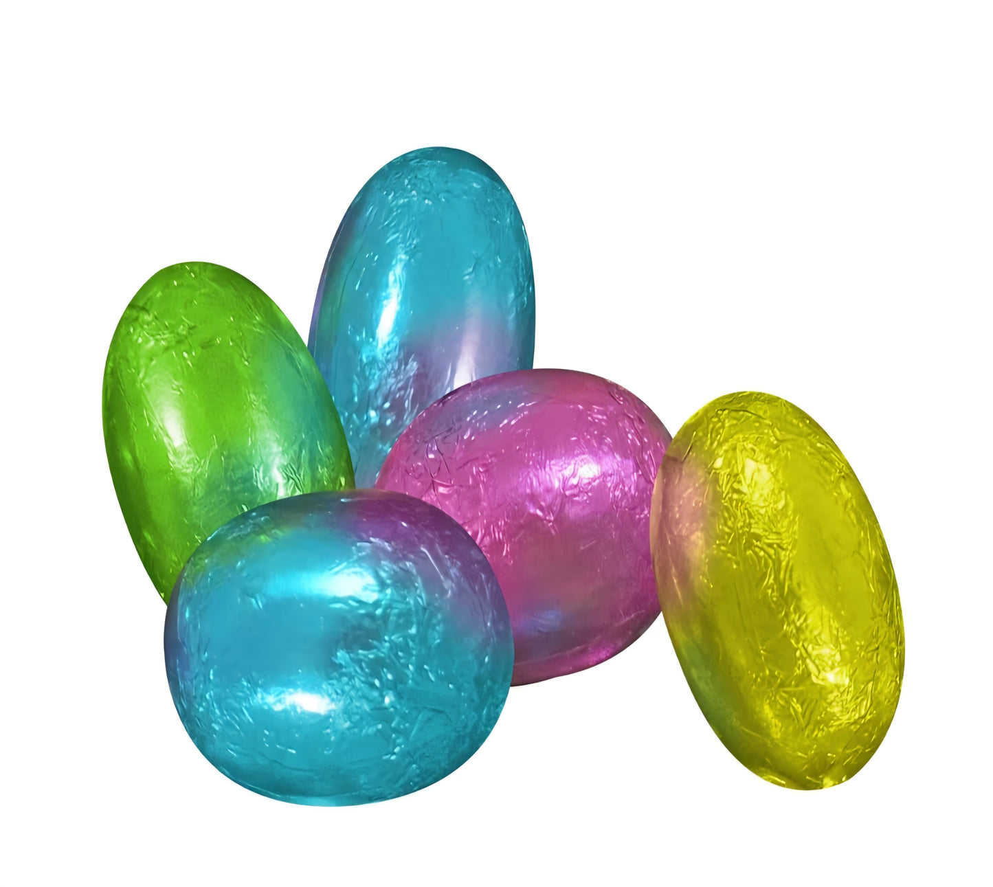 Milk Chocolate Foiled Eggs