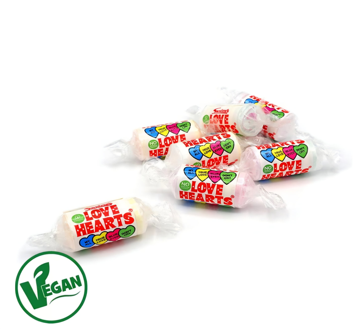 Love Hearts Mini Rolls (swizzels)