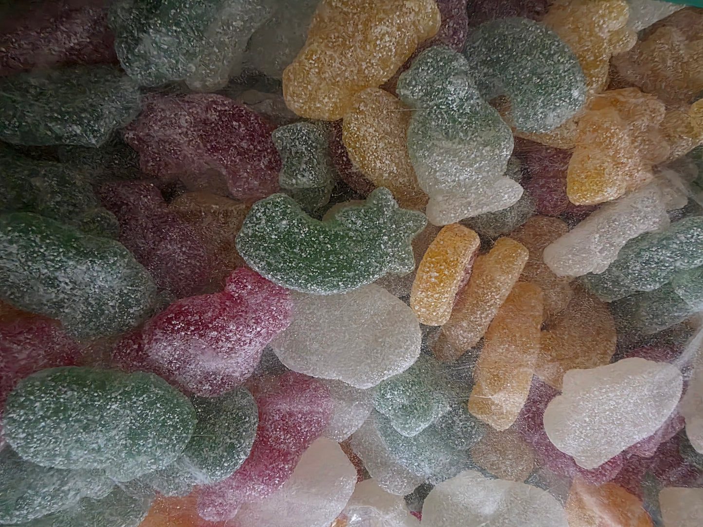 Vegan Fizzy Christmas Mix
