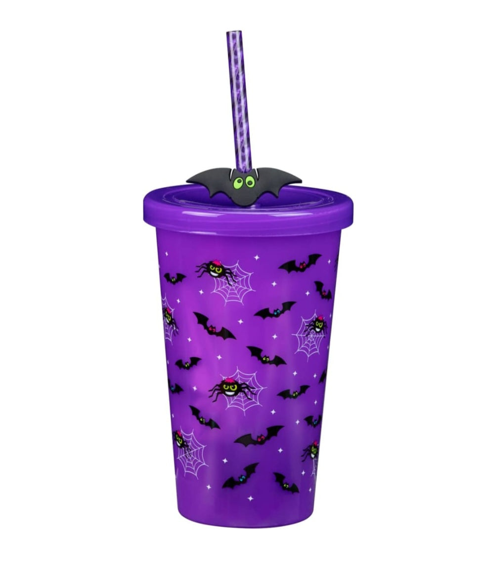 Spooky Milk Shake Cup