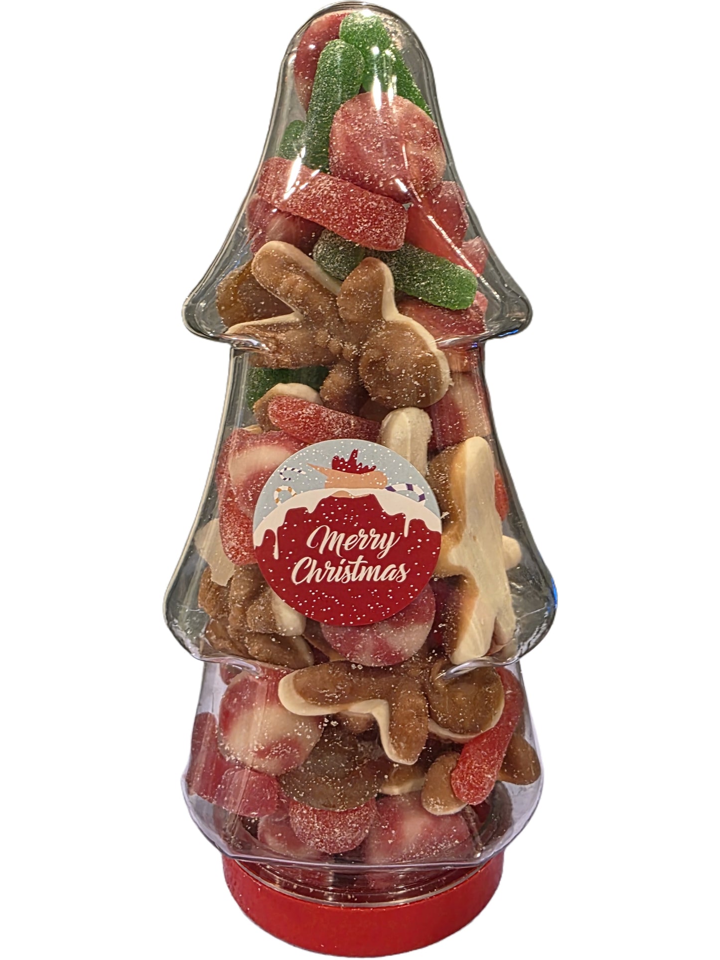 Christmas Tree Sweets Jar