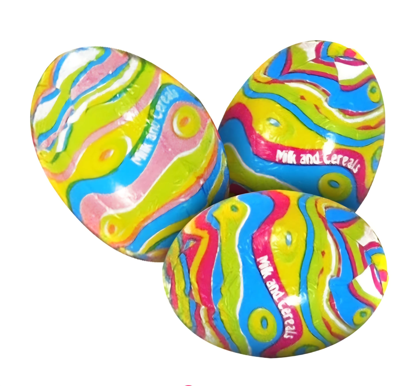 Creme Cerial Filled Chocolate Eggs