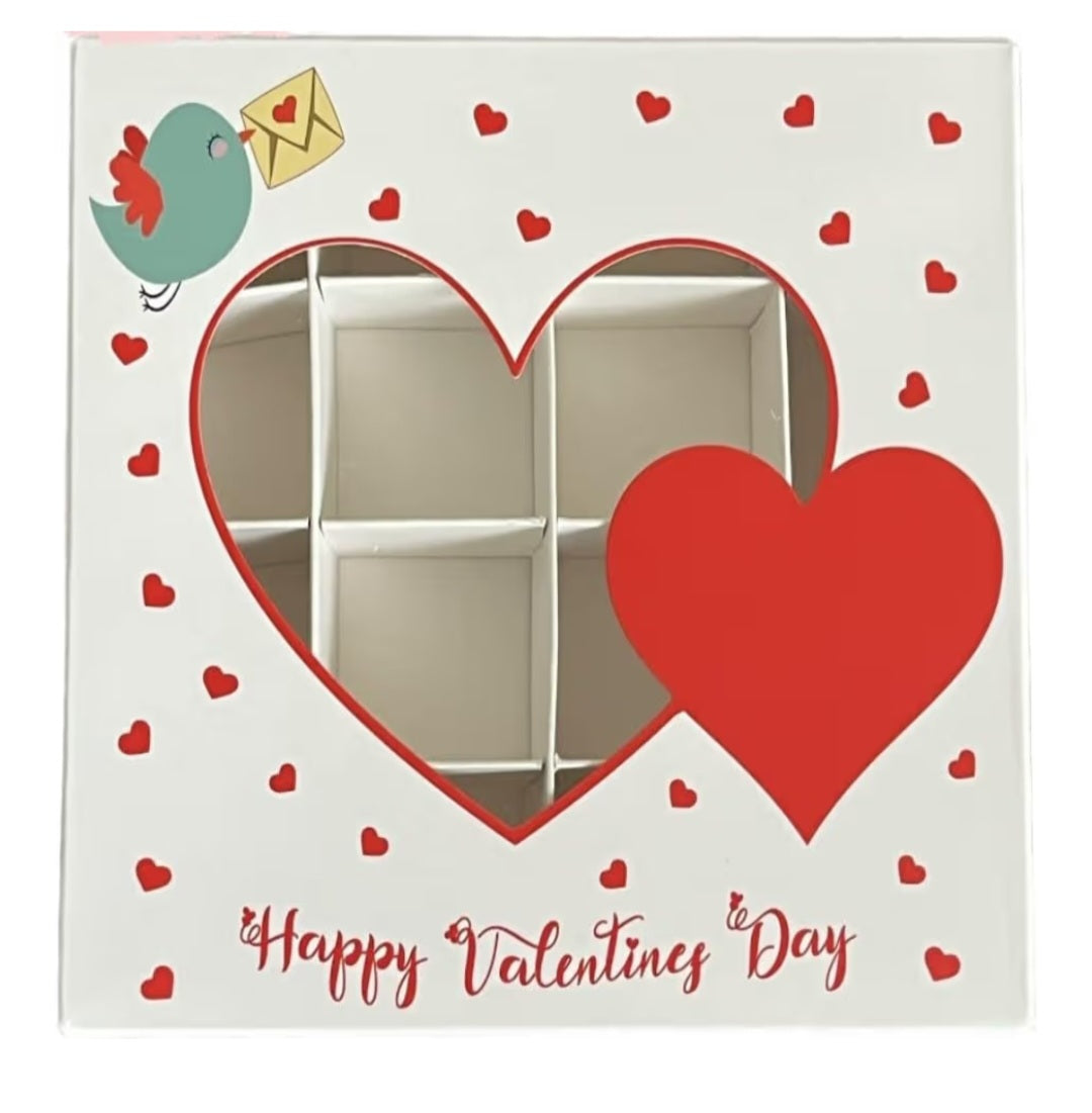 Valentines Fudge/Sweets Box