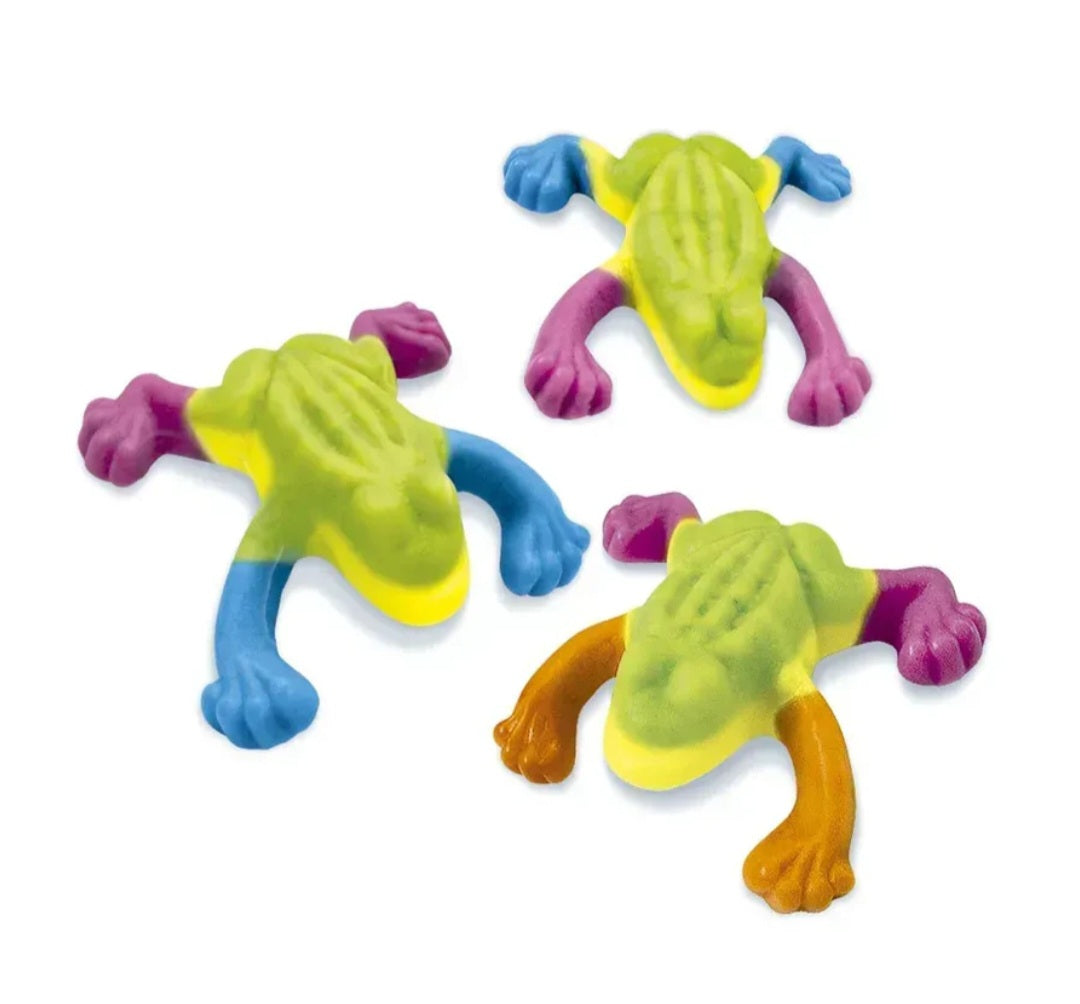 Jelly Filled Tropical Frogs