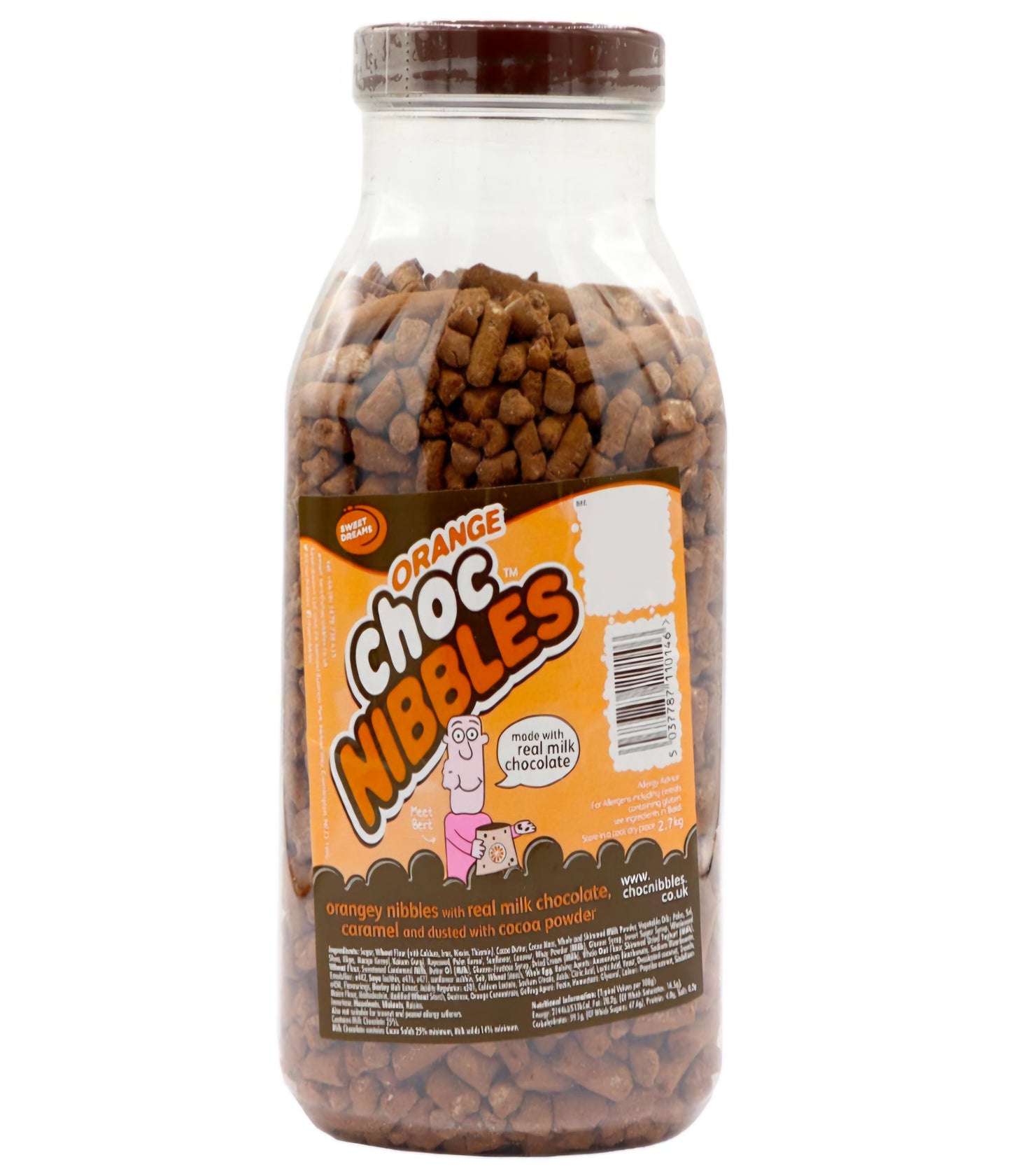 Orange Choc Nibbles