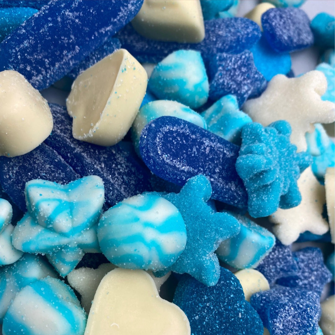 1kg Festive Blue Mix