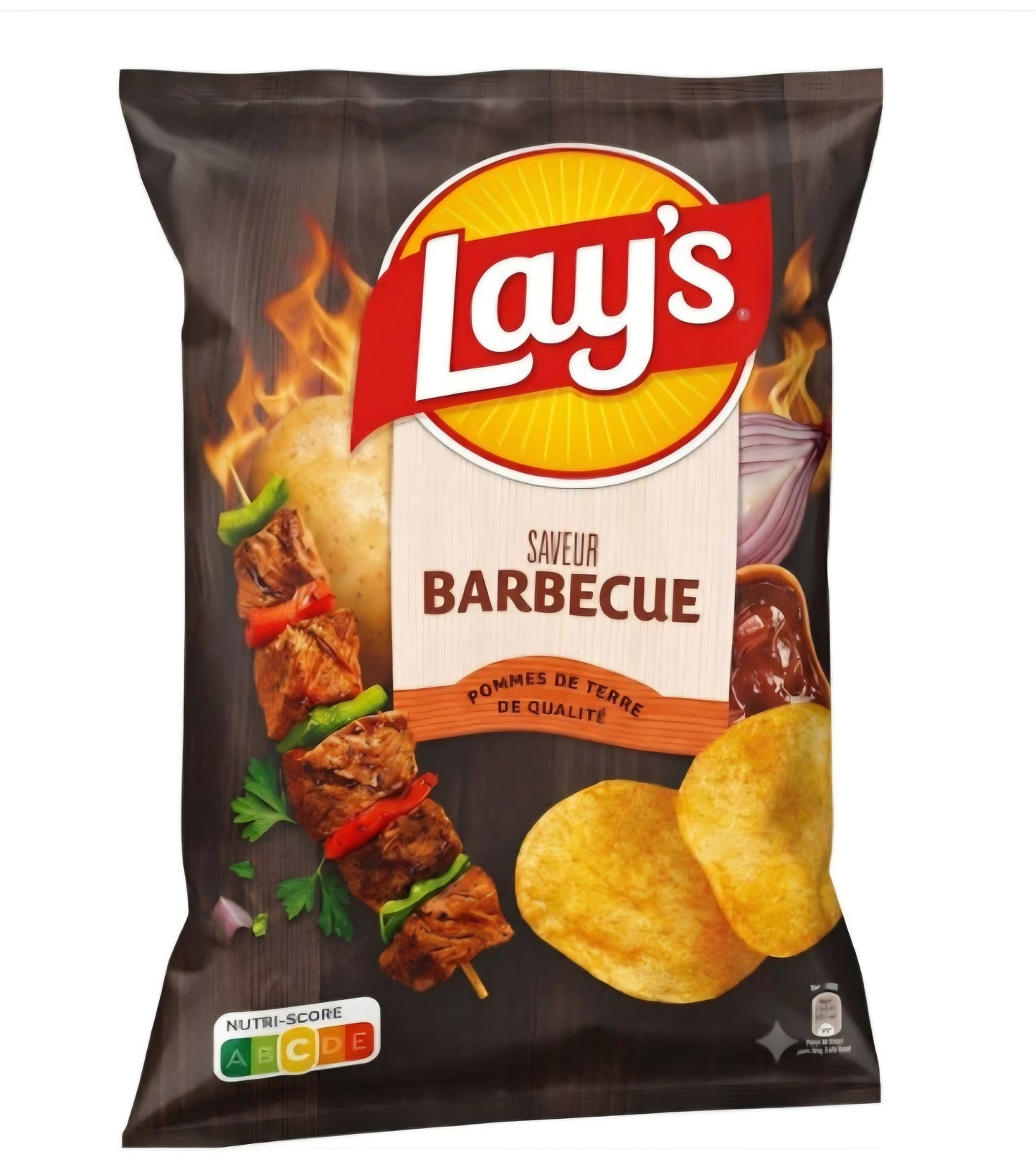 Lays Barbecue Crisps 130g (France)