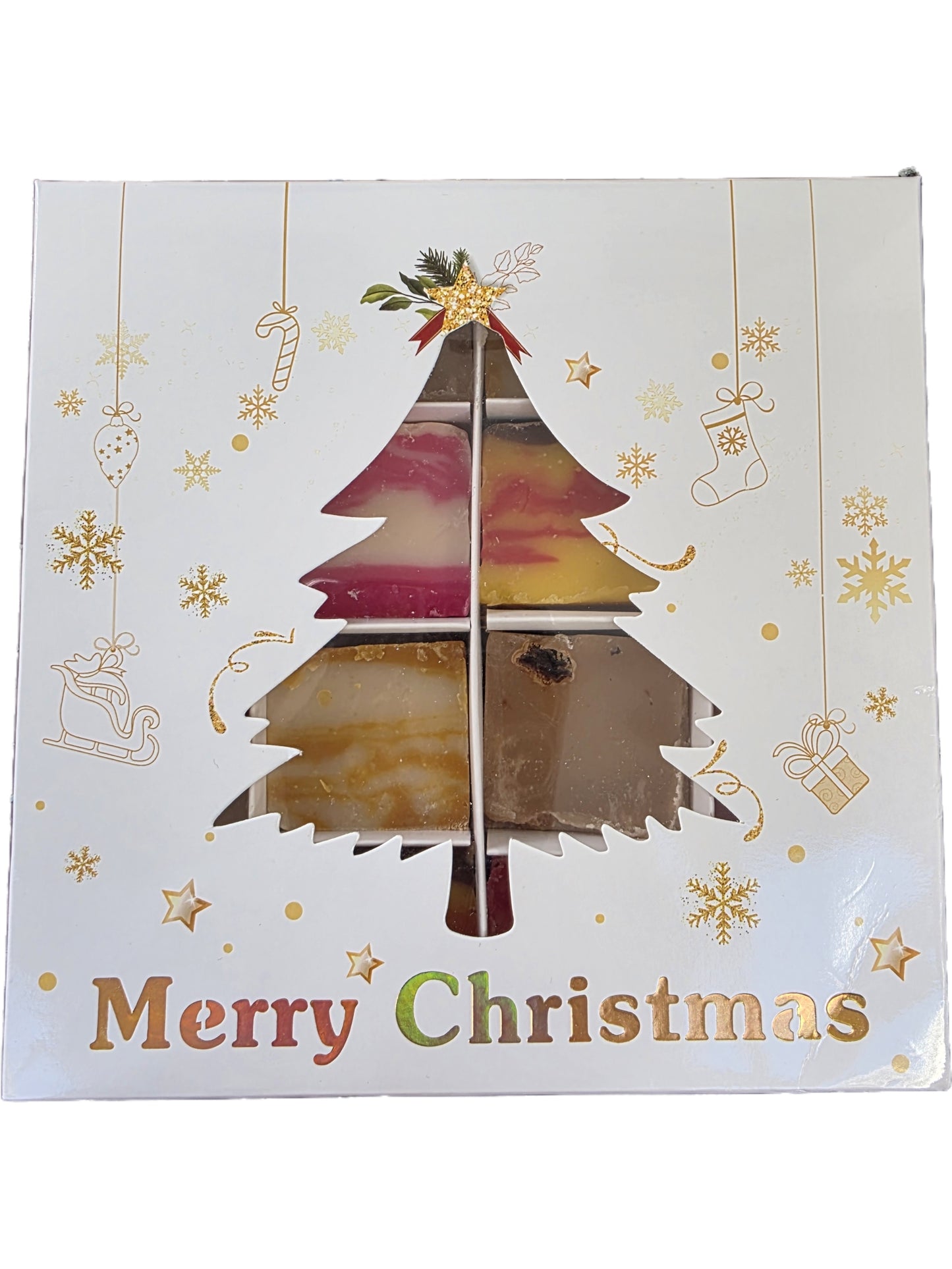 Christmas Fudge Box (16 pieces)