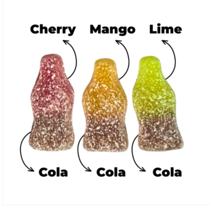 Tropical Cola Bottles