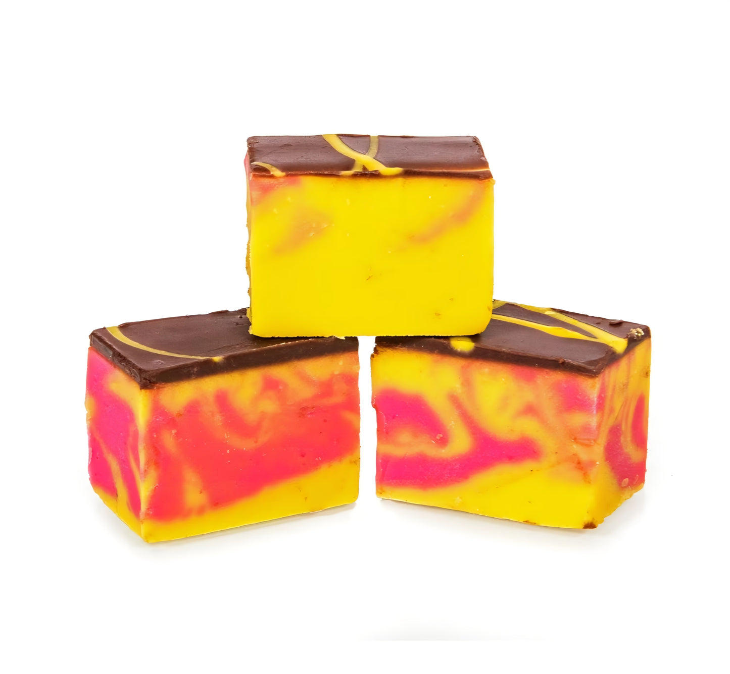 Christmas Marzipan Fudge