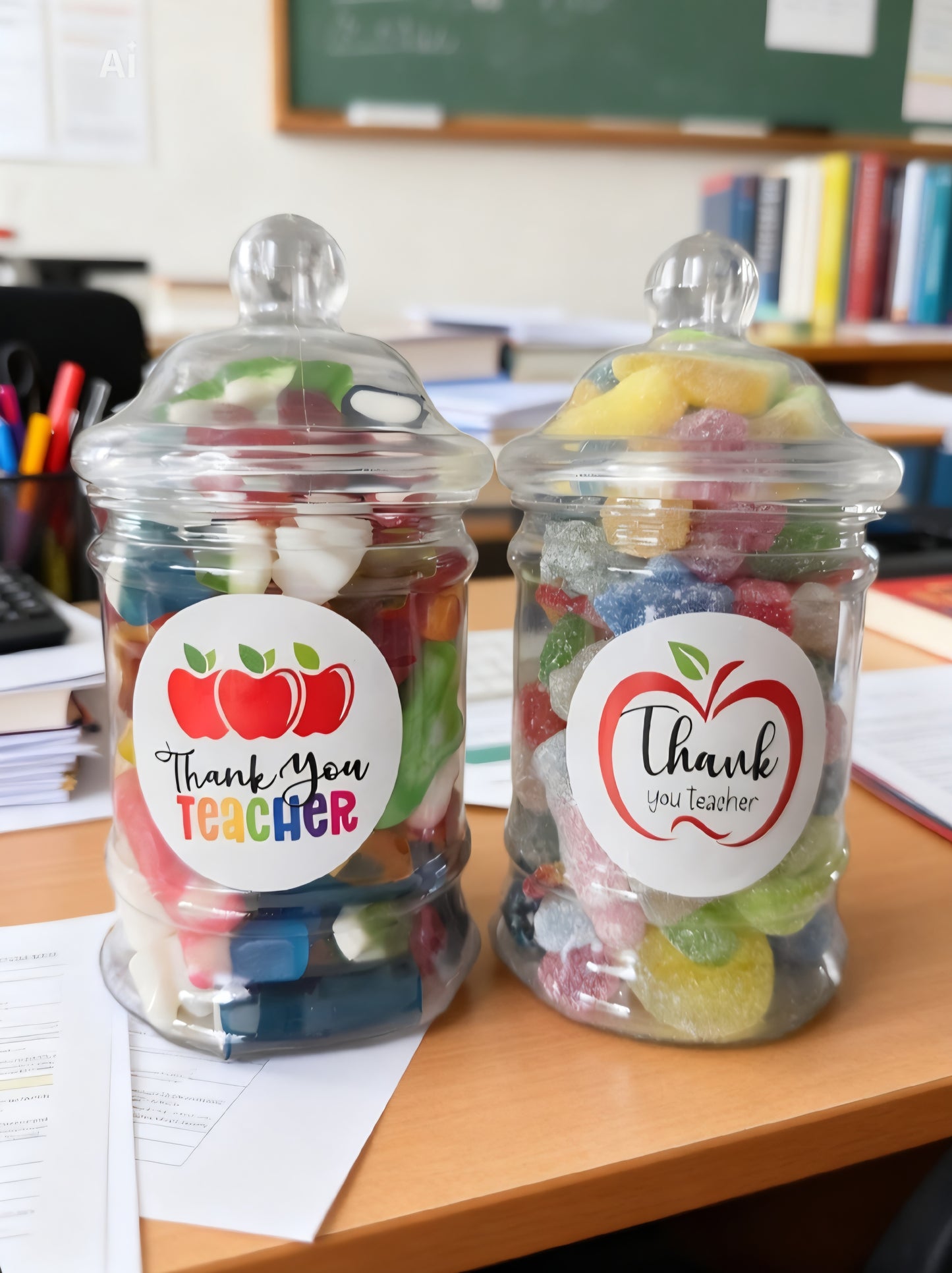 Thank You Teacher Jar - 300g