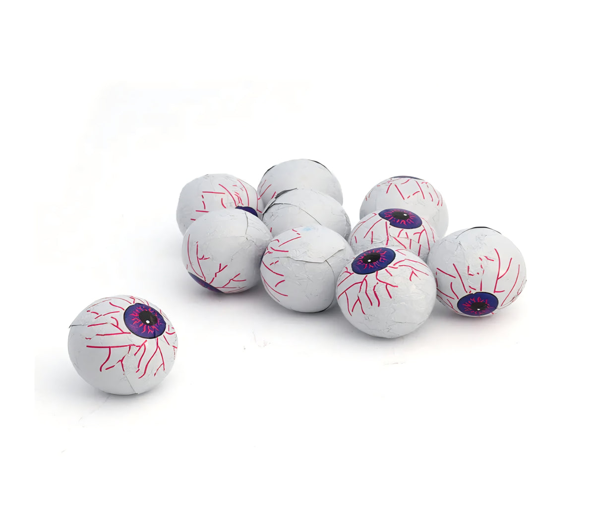 Milk Chocolate Eyeballs