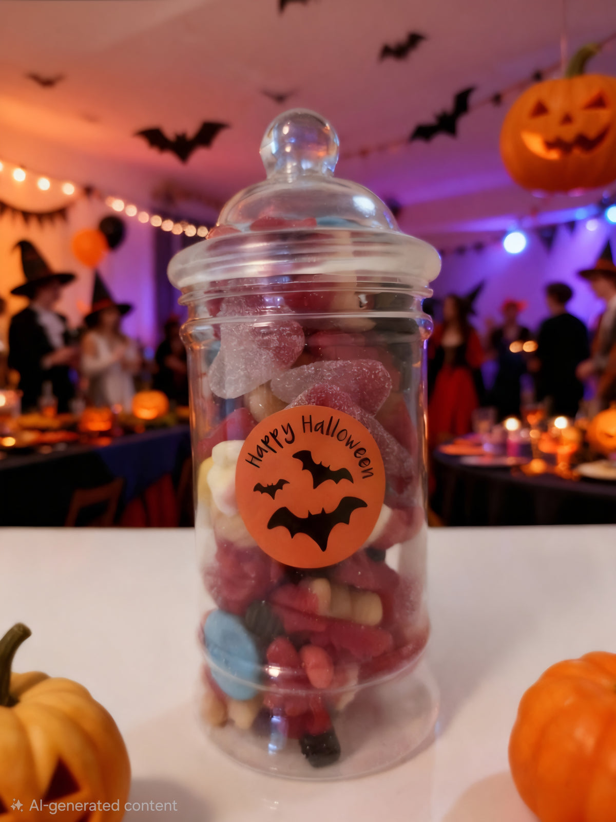 Halloween Victorian Jar 300g