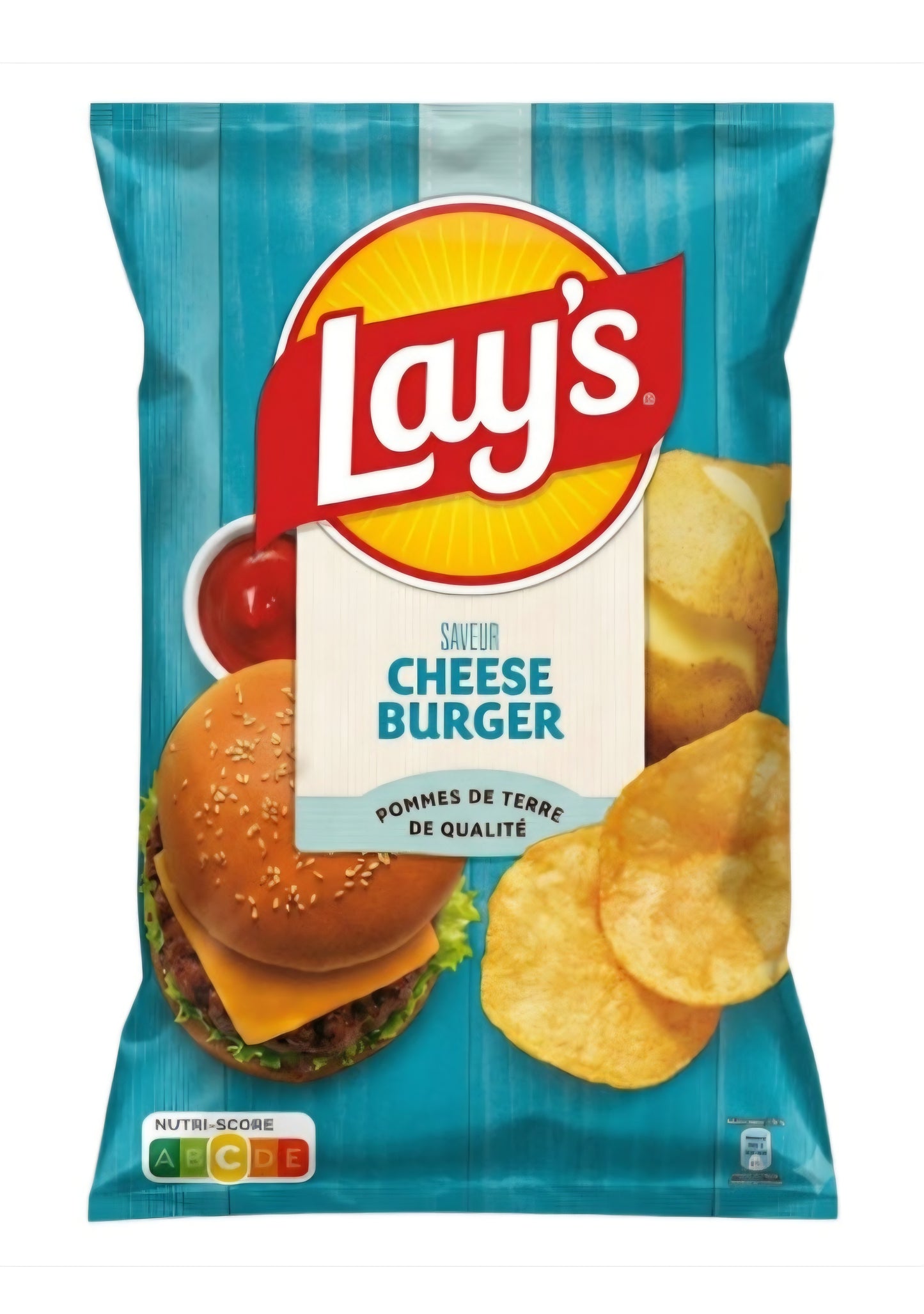 Lays Cheese Burger 120g (France)