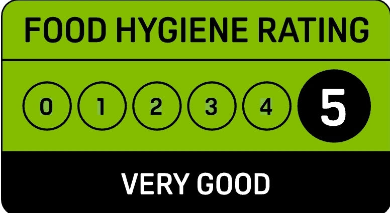 5⭐️Food Hygiene Rating