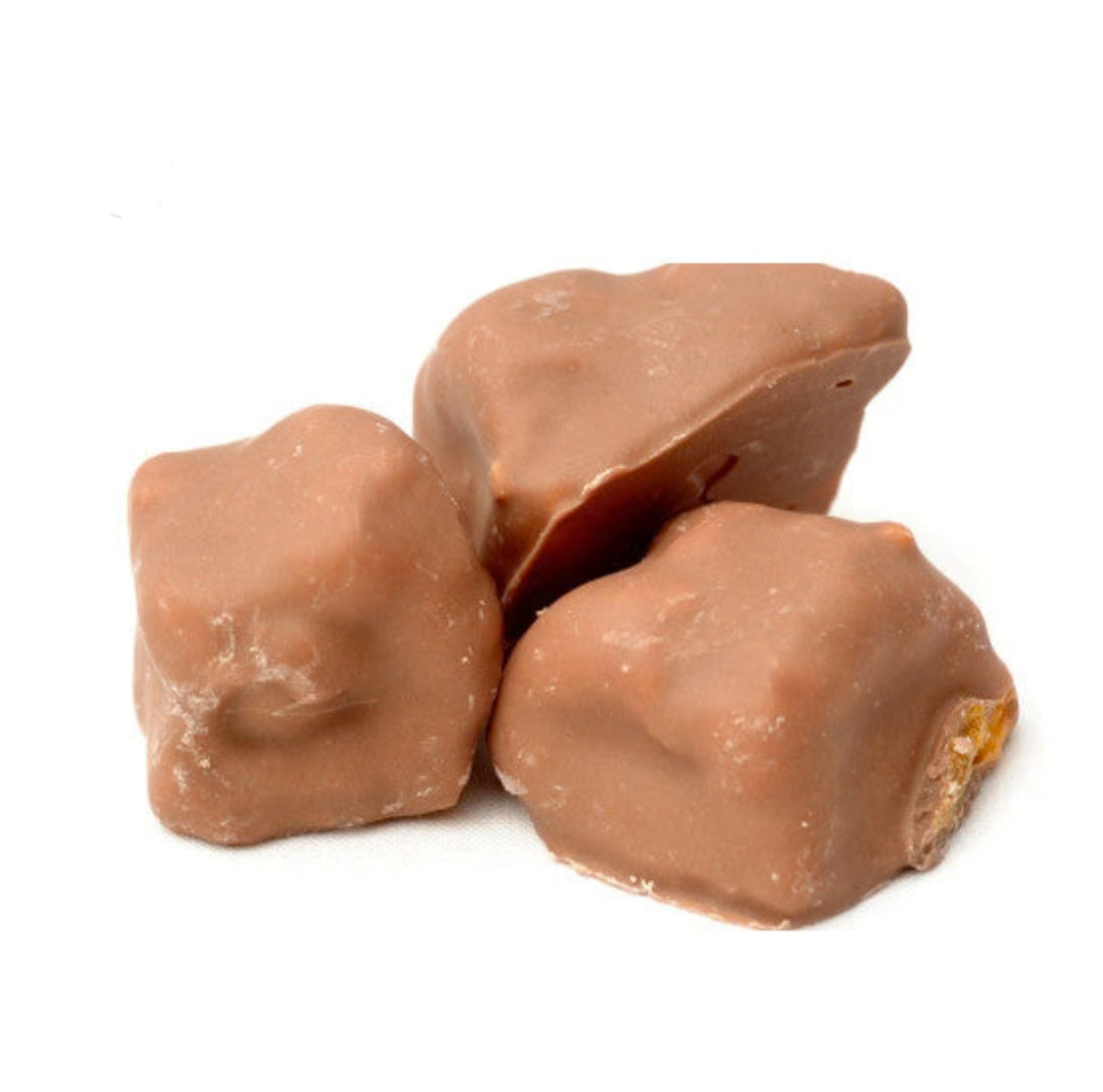Milk Chocolate Covered Cinder Toffee