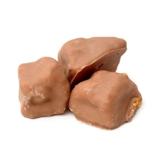 Milk Chocolate Covered Cinder Toffee