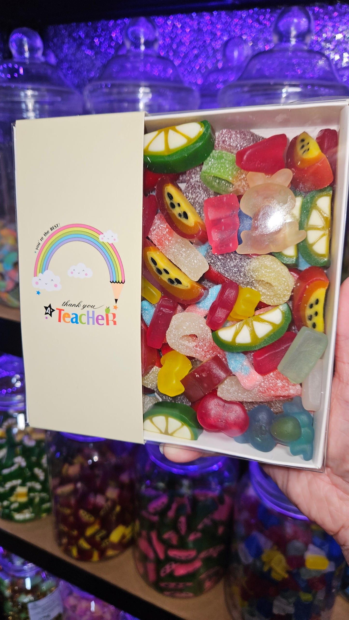 Thank you Teacher Sweets Gift Box