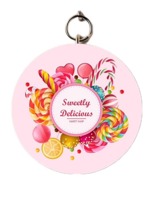 Sweetly Delicious Key Ring