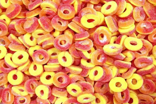 Fizzy Peach Rings