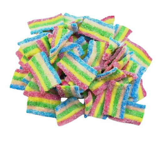 Fizzy Mini Rainbow Bites